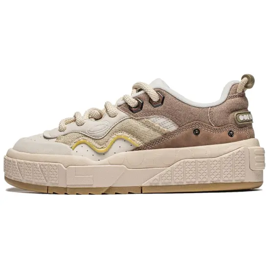 LINING 001 UNBLOCK Skateboard Shoes Men Low-Top