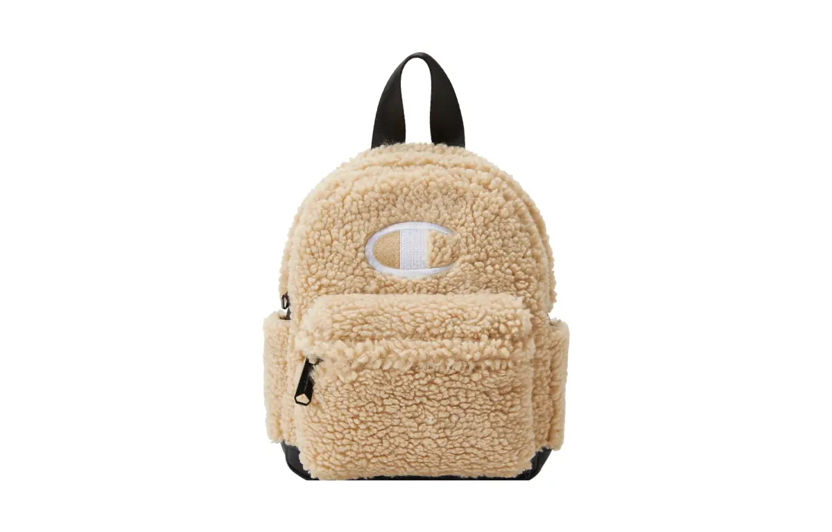 Champion Fluffy Collection Fabric Backpack Mini Unisex Multicolor