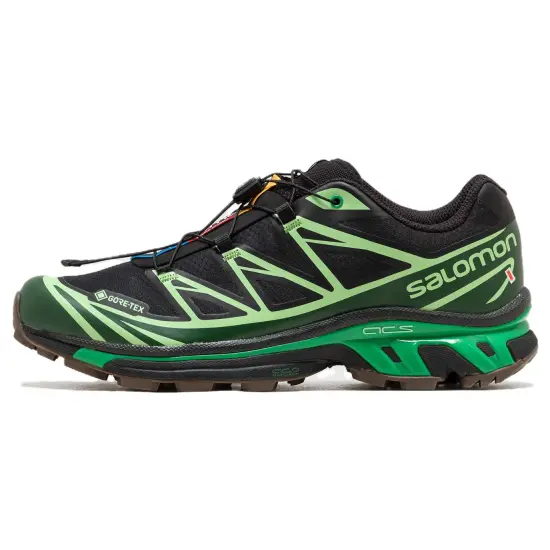 SALOMON XT 6 Gtx 'Black Eden Green Ash'