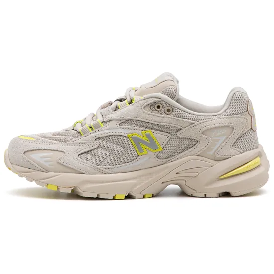 New Balance NB 725 Series Running Shoes Unisex Low-top Grey/fluorescent Yellow