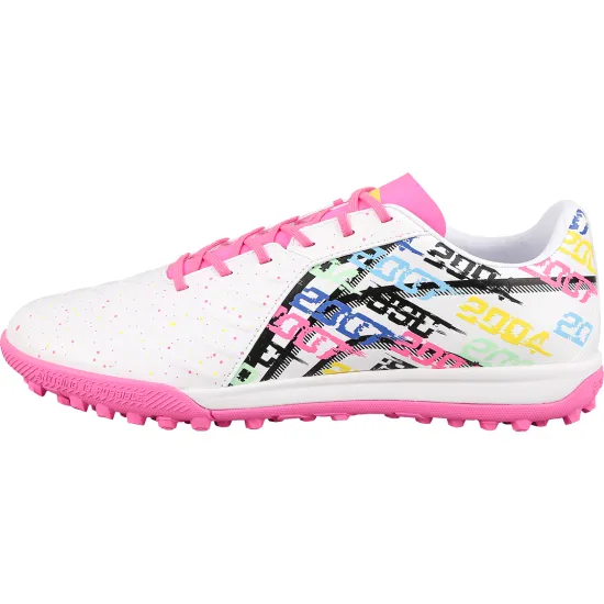 LINING Soccer Shoes Men Low-Top Marbled Pink