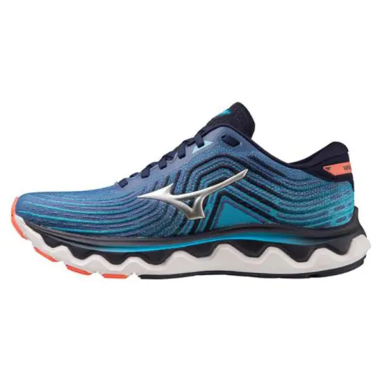 Mizuno Wave Horizon 6 'Blue Silver Orange'