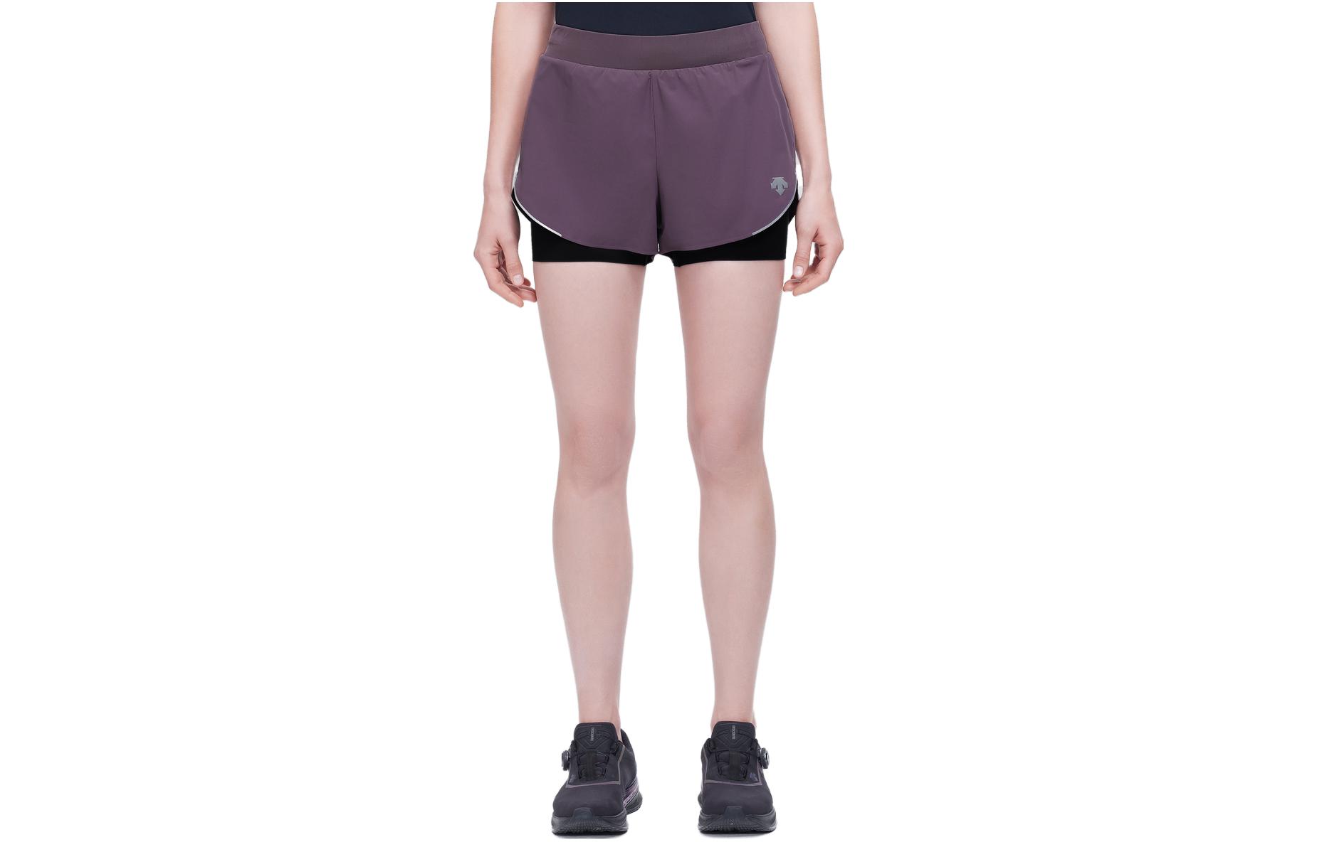 DESCENTE WOMENS RUNNING Sports Shorts Women’s Moderate