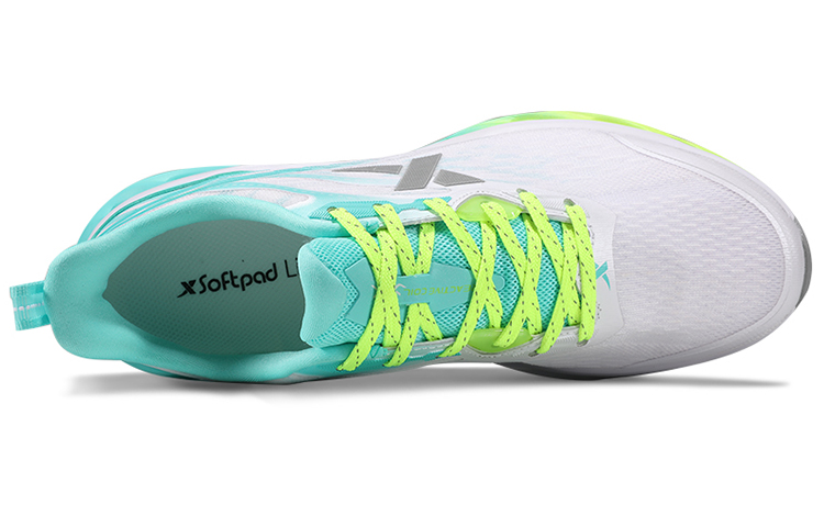XTEP Cushioning Slip Resistant Abrasion Resistant Breathable Rebound