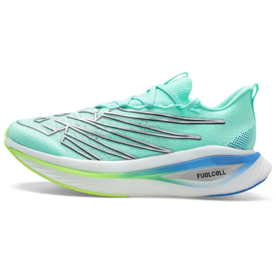 New Balance FuelCell Sc Elite V3 Bright Mint Pixel Green