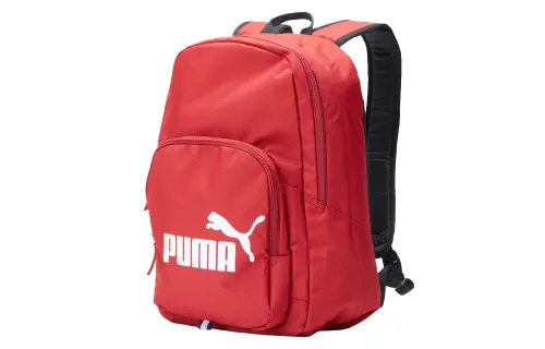 PUMA Fabric Backpack Regular Unisex Red