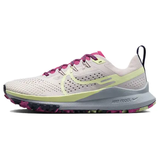 Nike Women's React Pegasus Trail 4 'Platinum Violet Luminous Green'