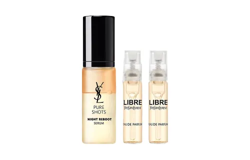 YSL, essence, moisturizing set, soothing perfume, sample, 7 ml, 1.2 ml