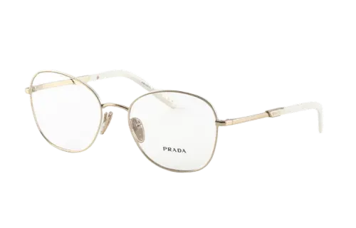 PRADA Irregular Shape Eyeglass Frames Women's