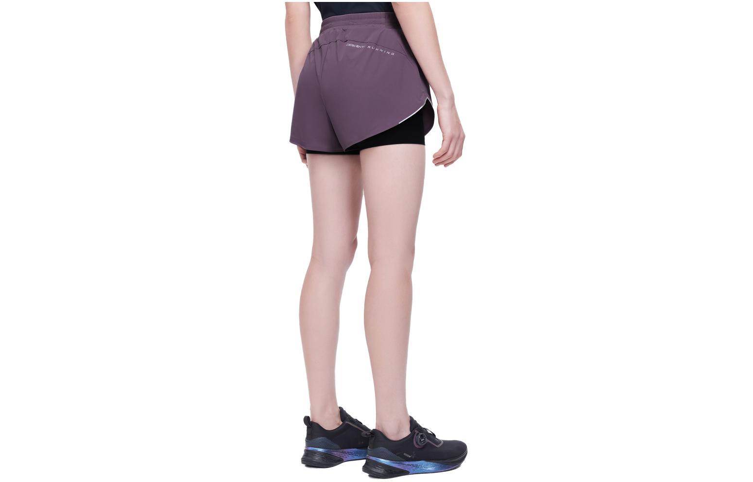 DESCENTE WOMENS RUNNING Sports Shorts Women’s Moderate