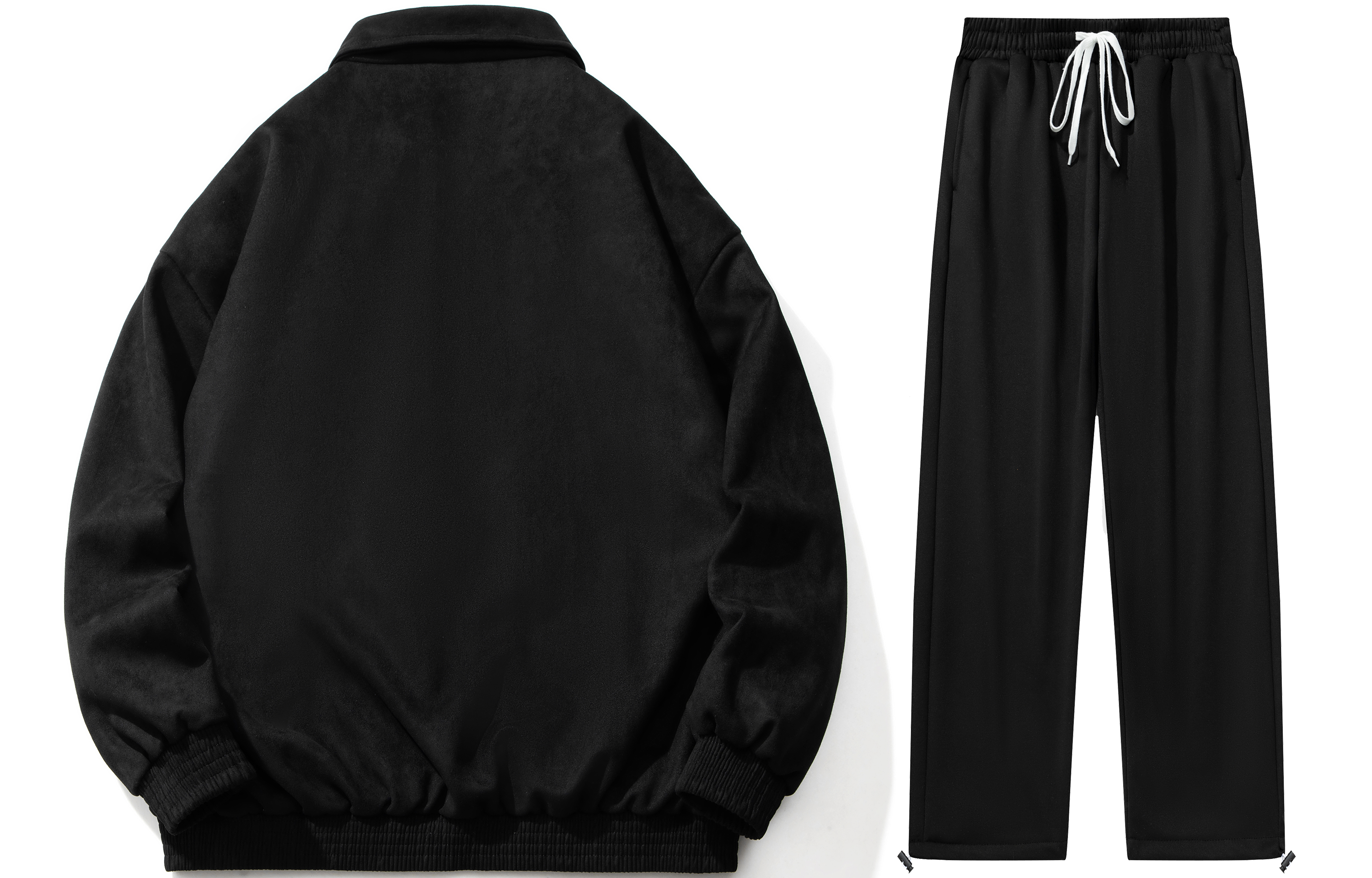 STNW Casual Sportswear Unisex Lapel Moderate