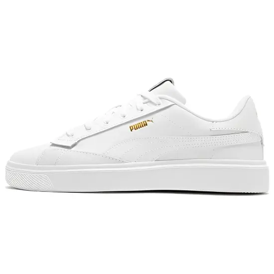 PUMA Lajla Skateboarding Shoes Women's Low-top White