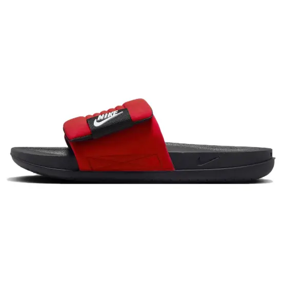 Nike Offcourt Adjust Slide 'University Red Black'