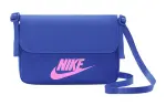 Nike Polyester Small Square Bag, Shoulder Bag, Crossbody Bag Regular Women's Blue