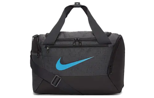 Nike Polyester Shoulder Bag, Travel Bag, Gym Bag Unisex Black