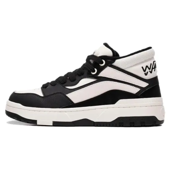 LINING Wave Skateboard Shoes Men Mid-Top