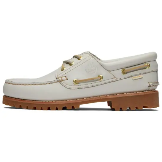Timberland 3 Eye Classic Lug Aime Leon Dore White