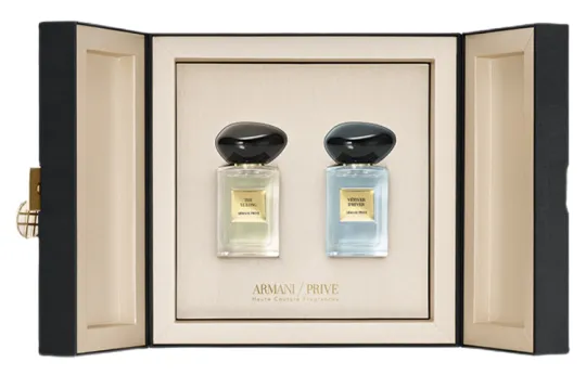 ARMANI Premium Private Reserve Fragrance Duo Gift Set Perfume Sets Eau De Toilette Mixed