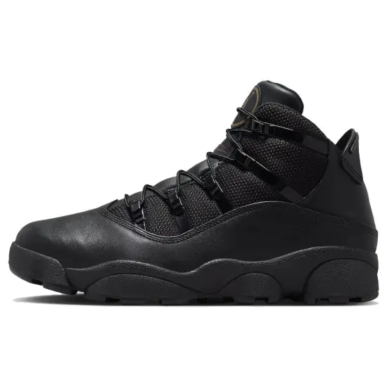 Jordan 6 Rings Black