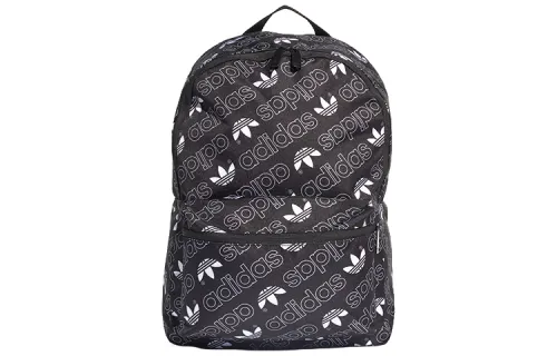 Adidas Originals Polyester Backpack Unisex Black