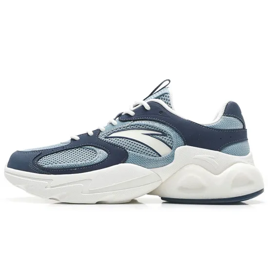 ANTA Life Collection Casual Shoes Men Low-Top White Gray