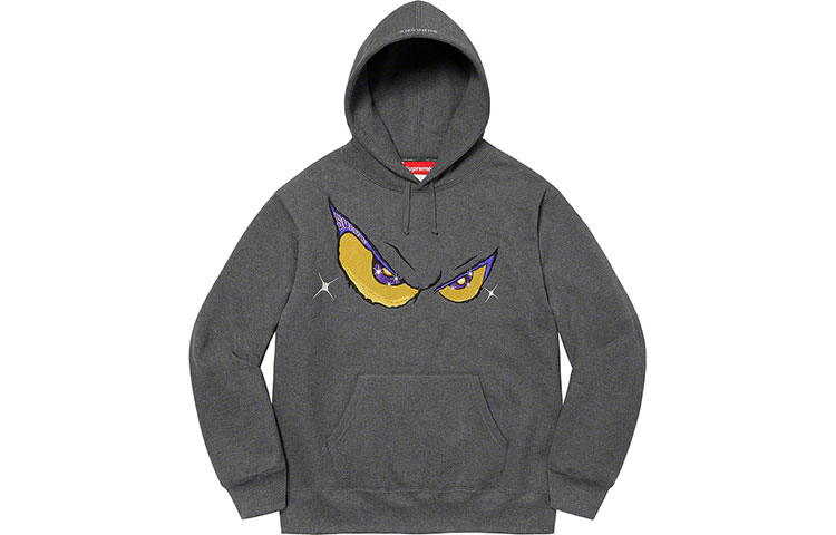 Supreme FW21 Week 3 Eyes Hooded Sweatshirt