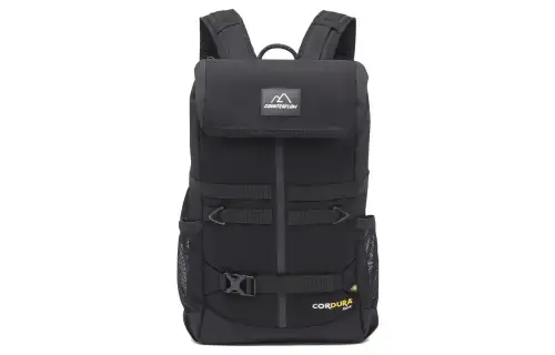 Li Ning CF Polyester Polyamide Sports Backpack Regular Unisex Black