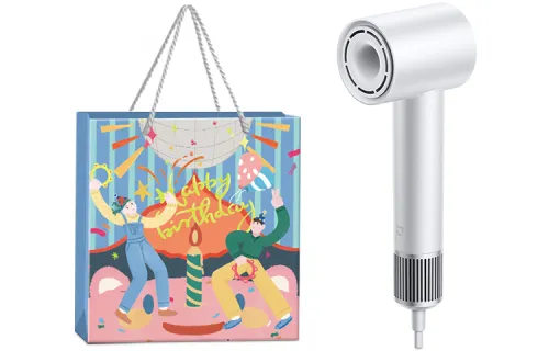 Xiaomi H501 Hair Dryer 1600W Negative Ion Hair Care Gentle Little Hurricane Quick Drying Hair Dryer High Wind Power