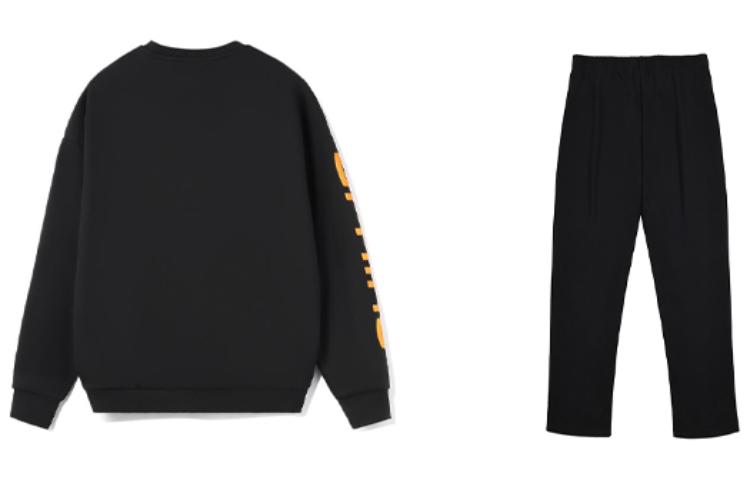 Li Ning Casual Sportswear Men’s Crew Neck Moderate