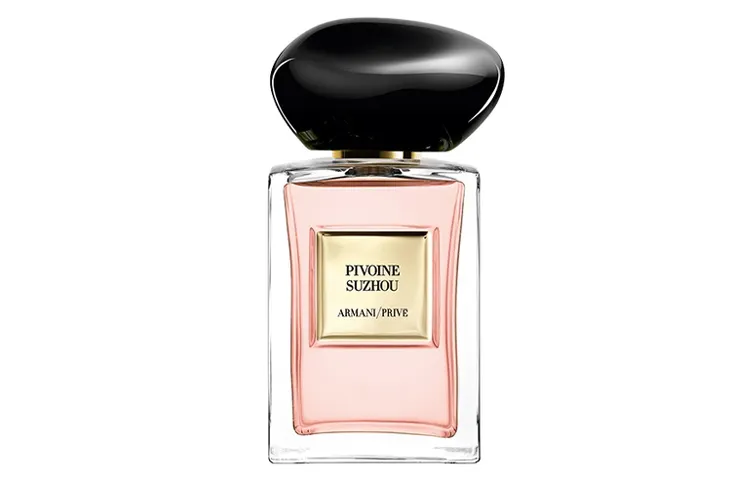 ARMANI Suzhou Peony Perfume, Premium Private Reserve Fresh Collection Chypre Floral Eau De Parfum EDP Eau De Toilette