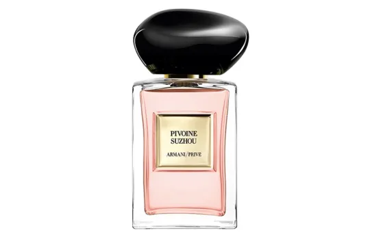 ARMANI Suzhou Peony Perfume, Premium Private Reserve Fresh Collection Chypre Floral Eau De Parfum EDP Eau De Toilette