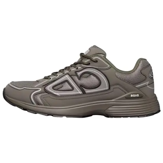 DIOR B30 Low Top Olive
