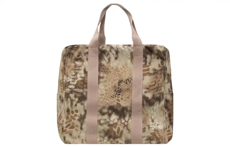 Stussy Canvas Bag, Flight Bag, Handbag Regular Unisex Multicolor