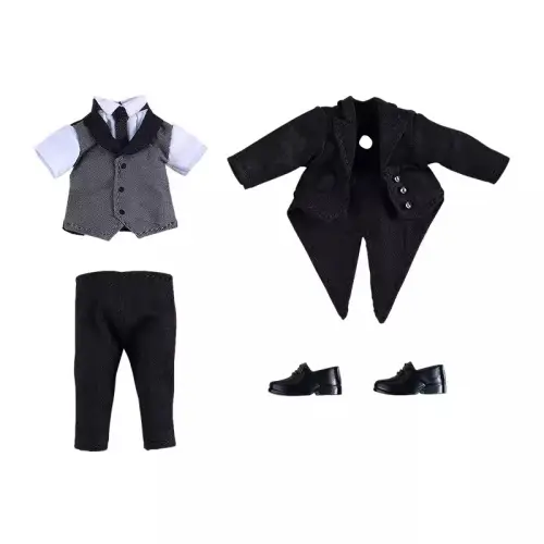 GSC Clay Doll Dress Set Butler Model Accessories