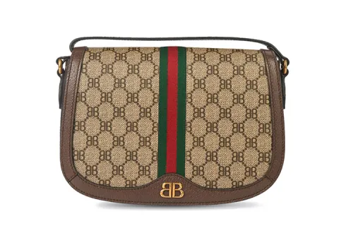 GUCCI X Balenciaga The Hacker Project Medium Shoulder Bag