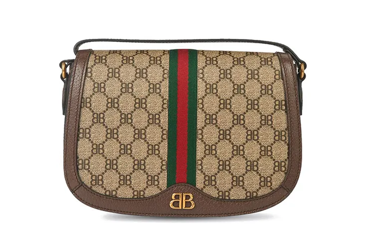 GUCCI X Balenciaga The Hacker Project Medium Shoulder Bag