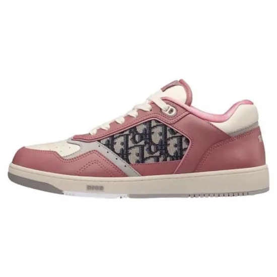 DIOR B27 Low Top Pink Cream