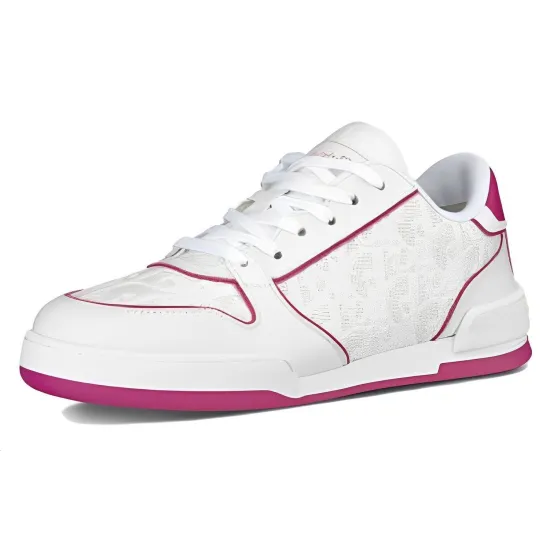 DIOR Women's One Sneaker 'White Fuchsia'