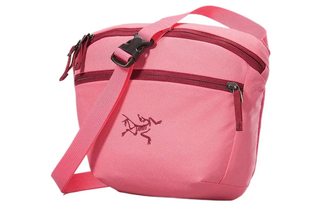 Arc'teryx Mantis 2.5L Outdoor Bags Recycled Polyester Turbo Robin Red Unisex