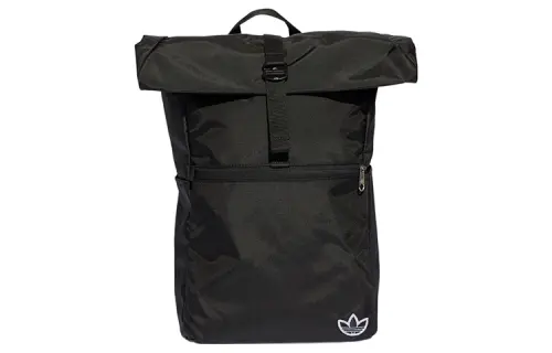 Adidas Premium Essentials Roll Top Backpack Black