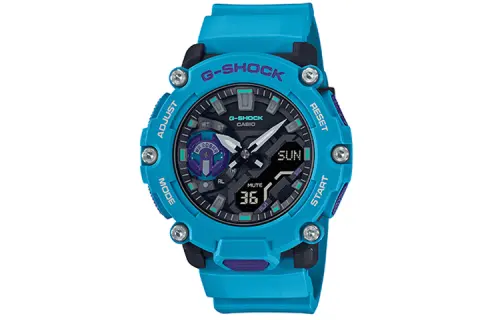 CASIO G-Shock GA-2200-2APR-person Black Watch