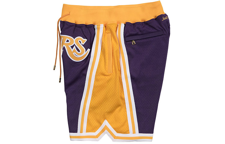 Mitchell & Ness NBA Just Don Shorts Los Angeles Lakers Road 1996