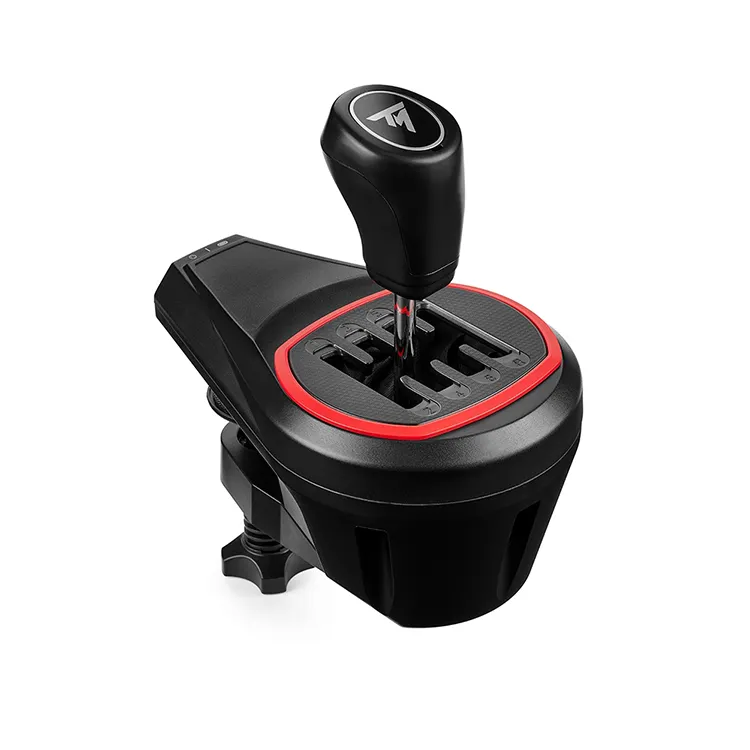 THRUSTMASTER Thrustmaster TH8S Elite Manual Shift Steering Wheel Microsoft Compatible with PS, Xbox and PC