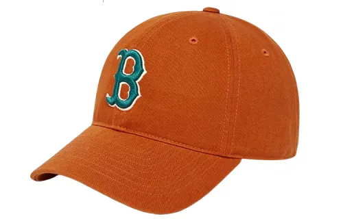 MLB Cotton Baseball Caps CP66 Unisex Orange