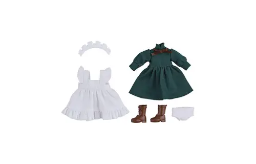 GSC clay doll dress suit maid long model accessories
