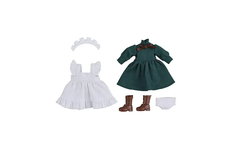GSC clay doll dress suit maid long model accessories