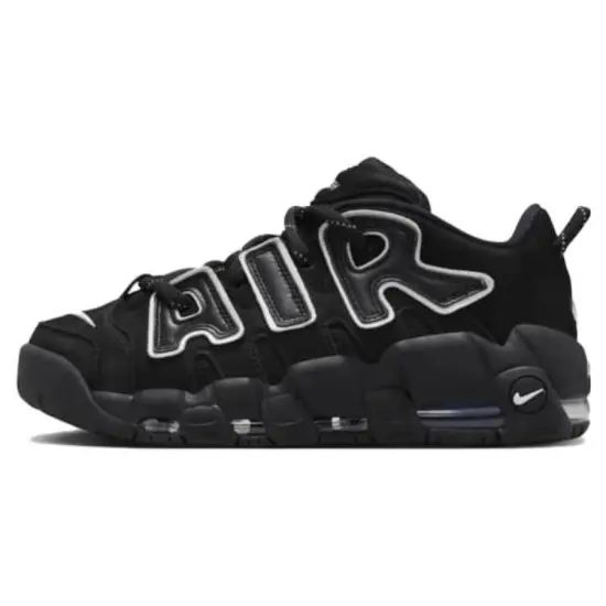 Nike Air More Uptempo Low Ambush Black