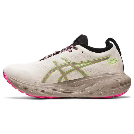 Asics Women's Gel Nimbus 25 TR 'Nature Bathing - Lime Green'