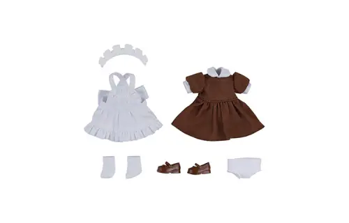 GSC Clay Doll Dress Set Maid Mini Model Accessories