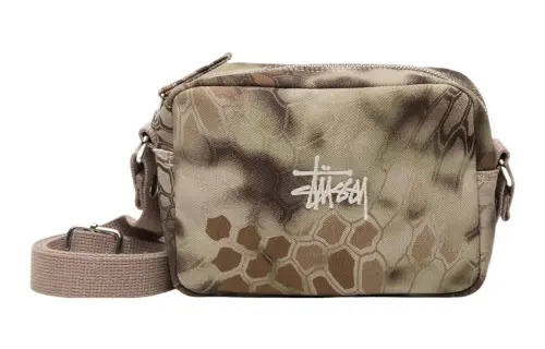 Stussy Cotton Shoulder Bag, Crossbody Bag Regular Unisex